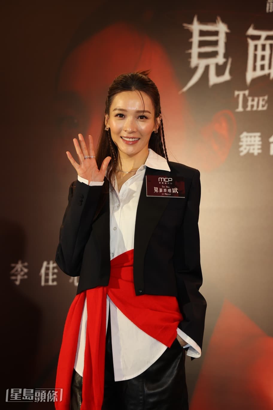正拍攝《悠長假期》的李佳芯，表示11月初將投入舞台劇排練。
