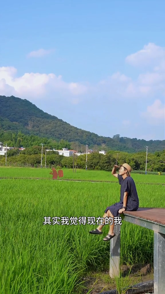 唐寧覺得現階段的自己很幸運。