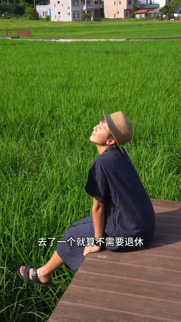 唐寧去到一個可以享受退休生活，但無需正式退休的地方。