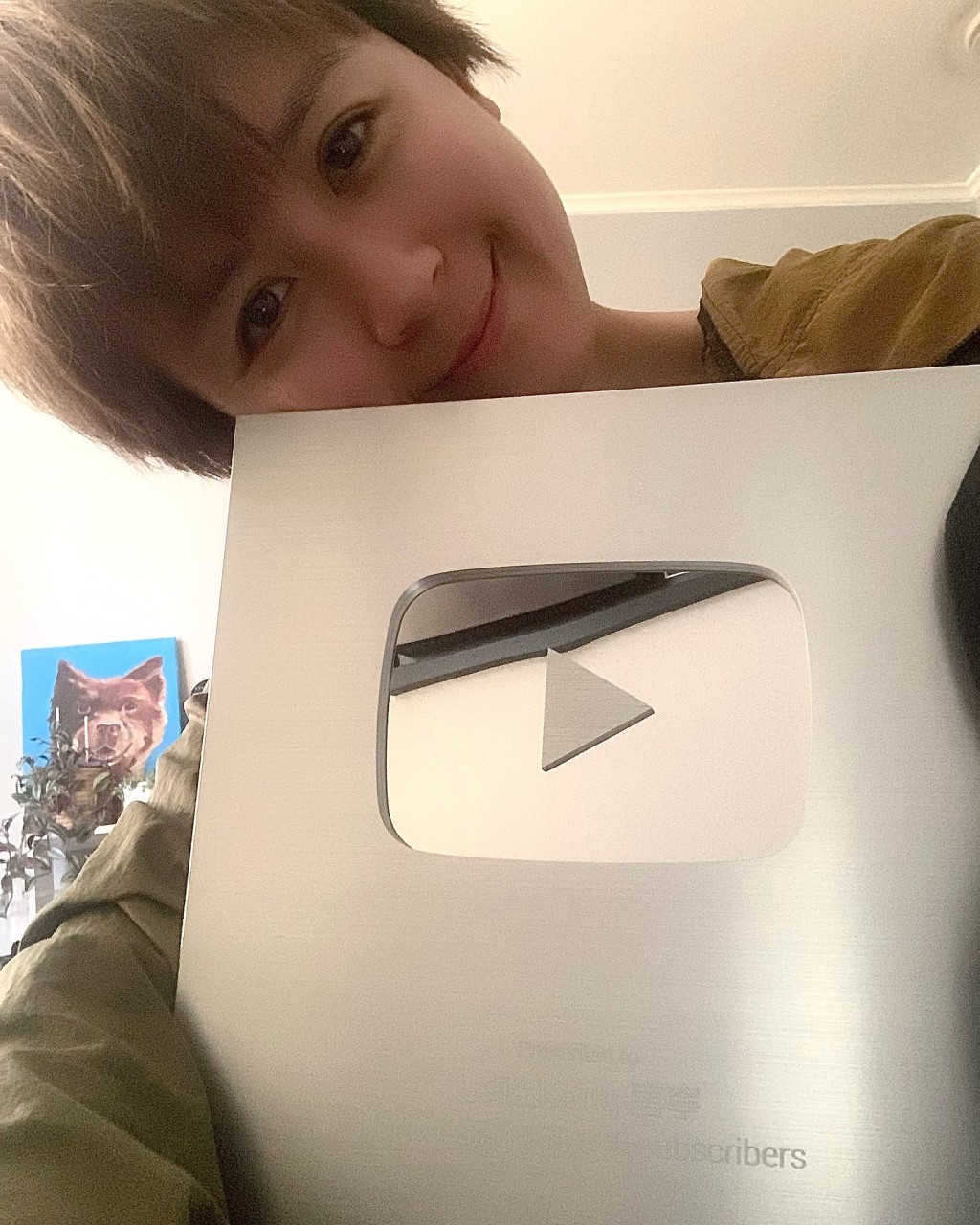 唐寧近年已轉型成為YouTuber。