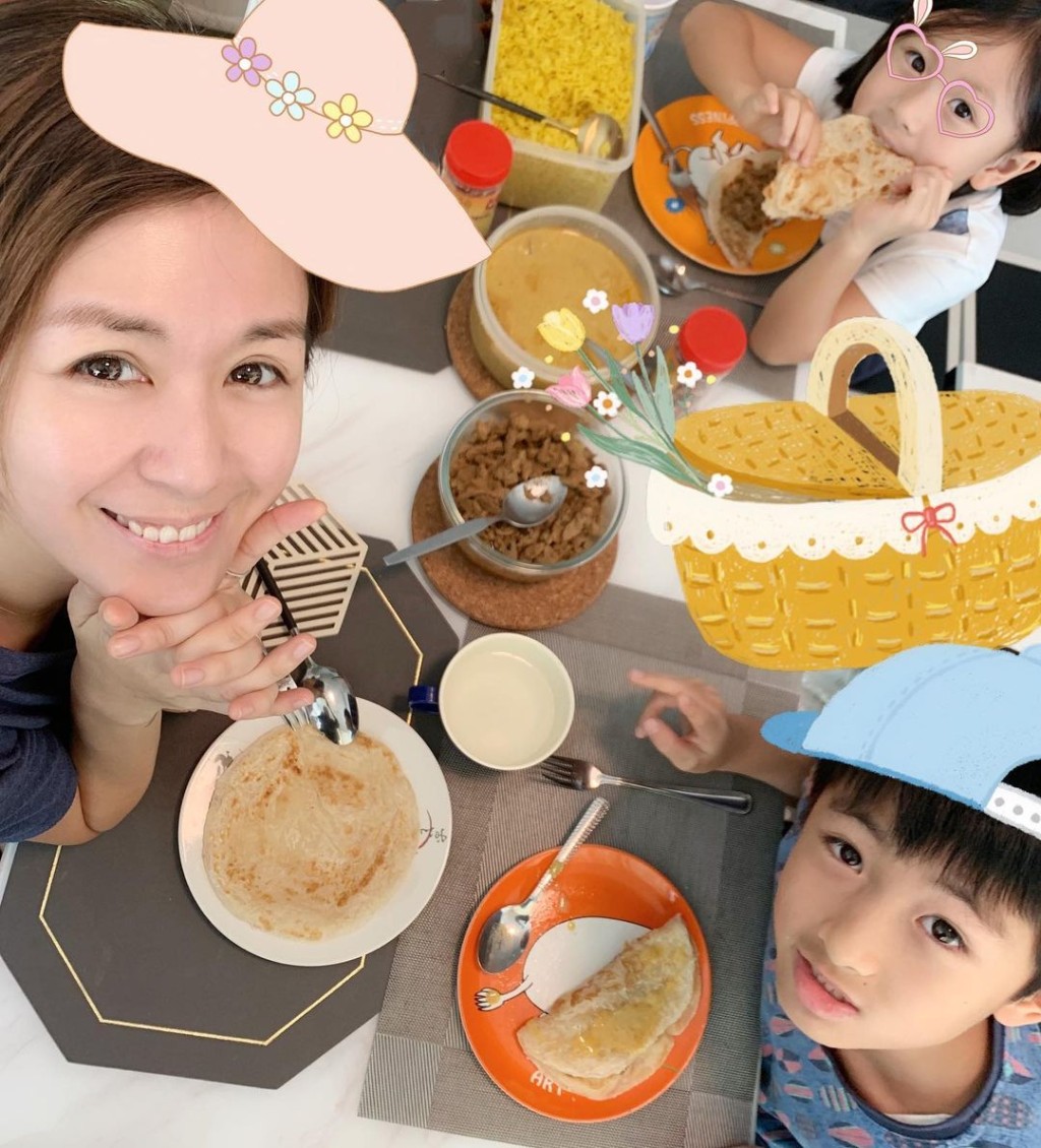 唐寧離婚後大幅減少工作，花更多時間陪伴子女。