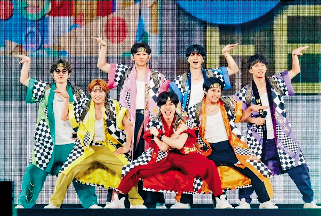 ■WEST.今年出道12年，昨日宣布月底解散。