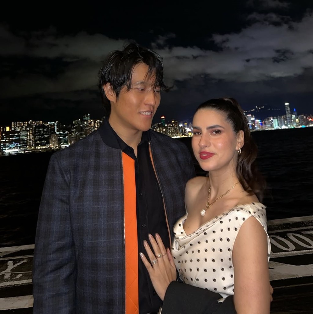 馬在驤去年曾與新女友Shakila一同出席活動。