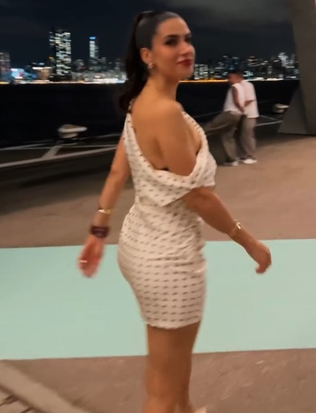 馬在驤新女友Shakila身材相當火辣。