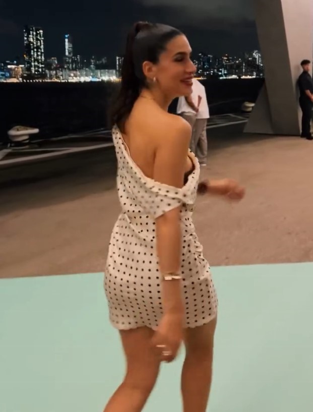 馬在驤新女友Shakila的造型甚為誘人。