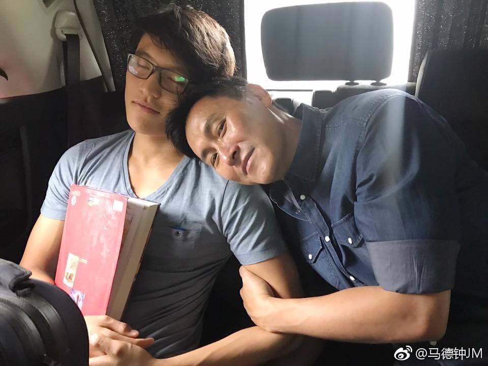 馬德鐘父子感情深厚。
