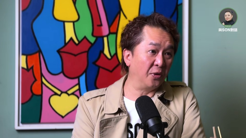 網民大讚鄧兆尊談吐大方成熟,EQ很高。