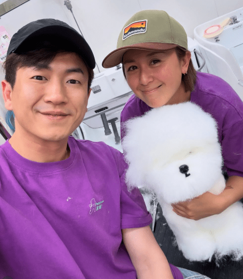 唐寧7月返港時，曾到訪馬貫東投資的寵物美容學校上課，馬貫東表示對方當時狀態正常。