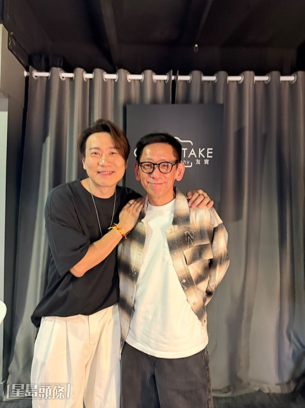 音樂人連炎煇亦有到場祝賀。