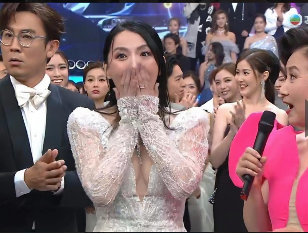陳煒去年在TVB台慶頒獎禮上成為大贏家。