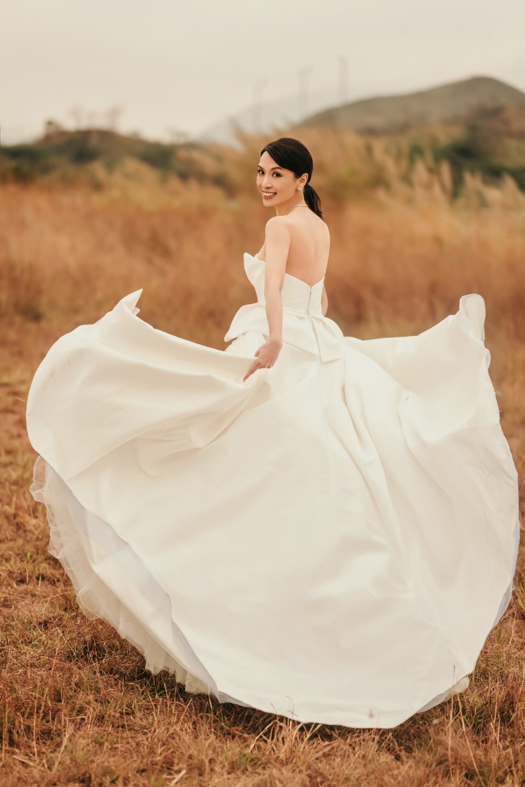陳煒與醫生老公陳國強於2022年結婚。
