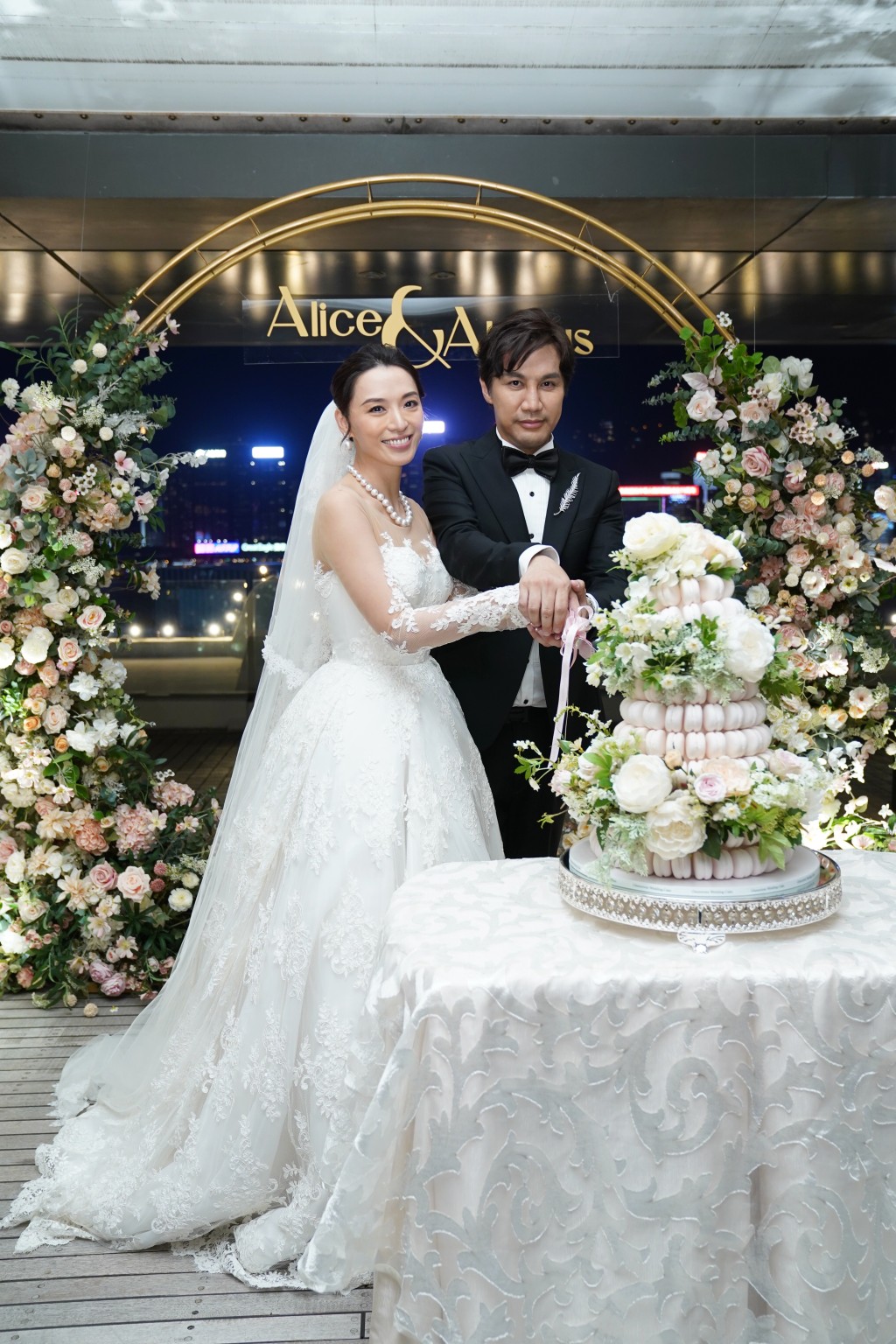 陳煒在2022年9月舉行婚禮。
