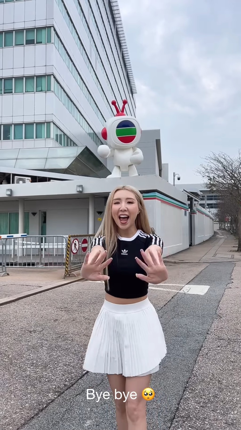 譚嘉儀去年正式離開TVB。