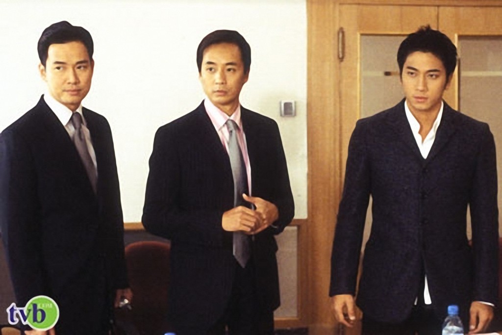 莫家堯（中）曾在TVB劇《酒店風雲》中演出。