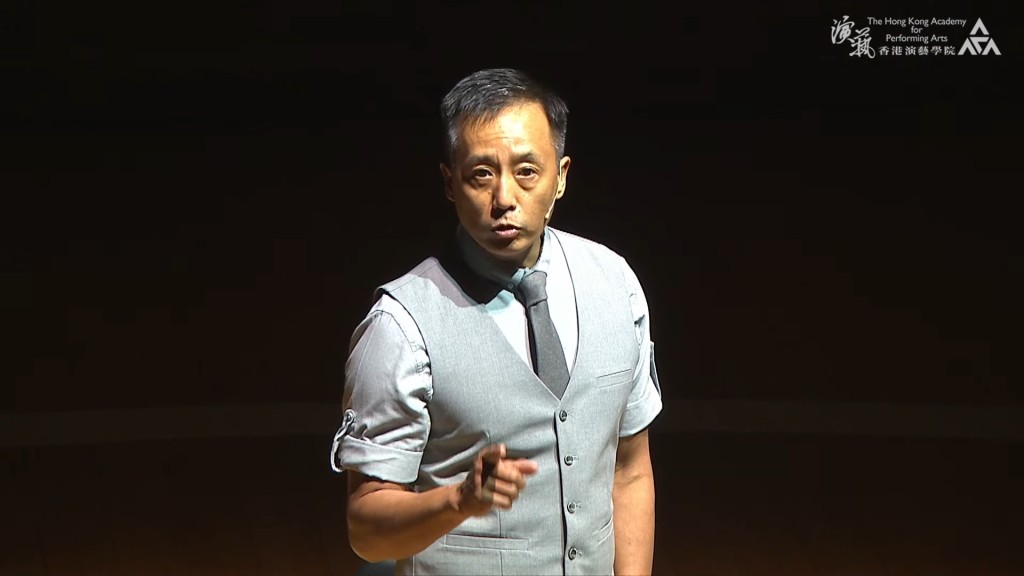 莫家堯早前難得現身「鍾景輝追思會」。