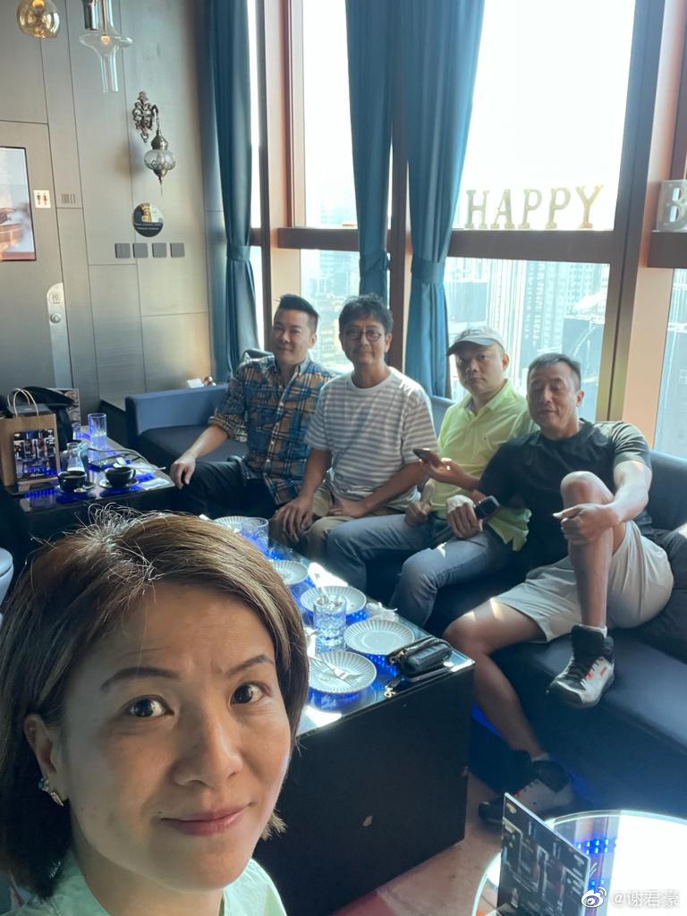 莫家堯身形健碩，與淡出前的分別不大。