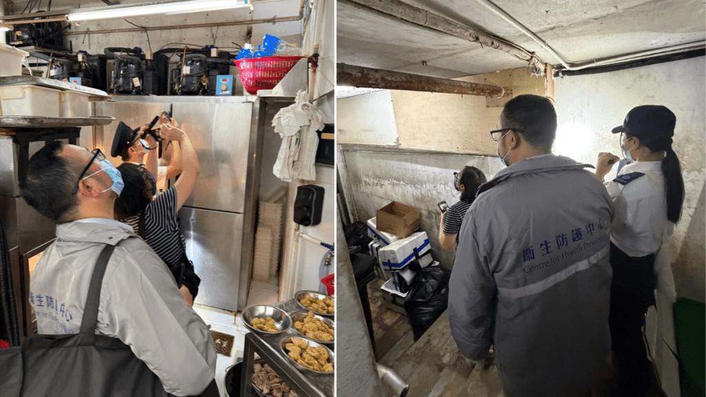 九旬翁本地感染大鼠戊型肝炎 何文田廣場食肆現鼠跡遭食環署檢控