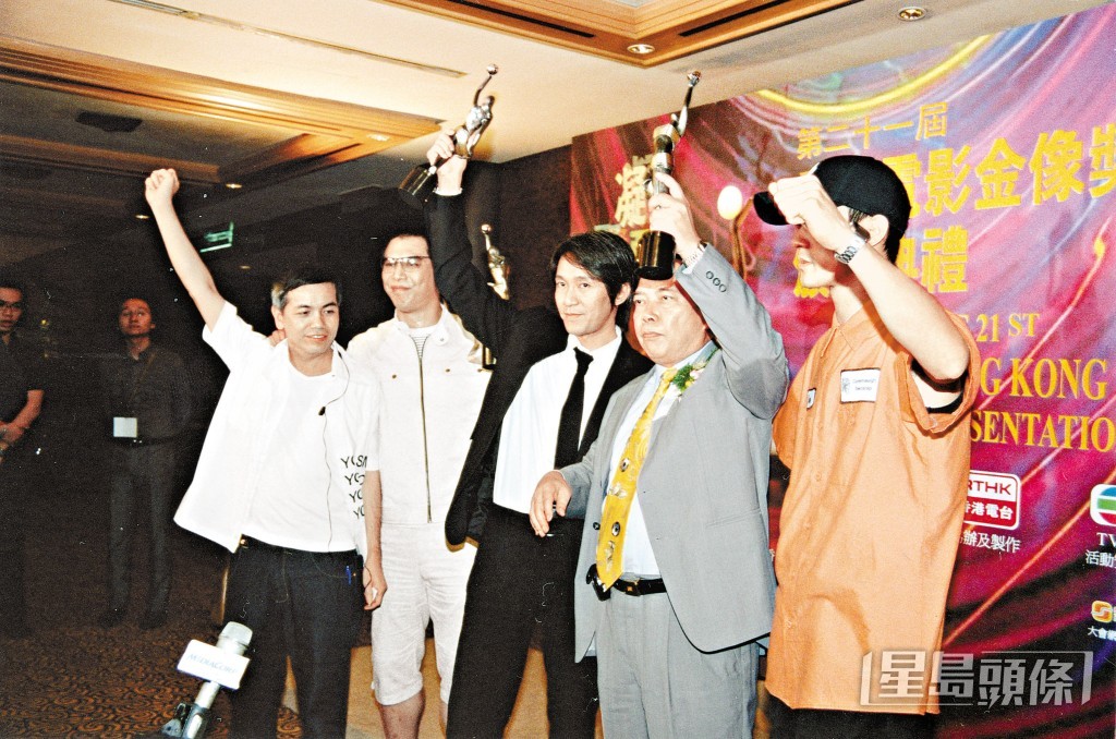田啟文透露,當年加入星輝時被減去三分一人工,但為了顧全星爺面子決定接受。