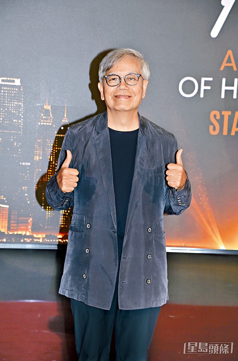 田啟文笑言,自己果然應了李力持那句「做打雜」,在「星輝」時期幾乎甚麼崗位都做過。