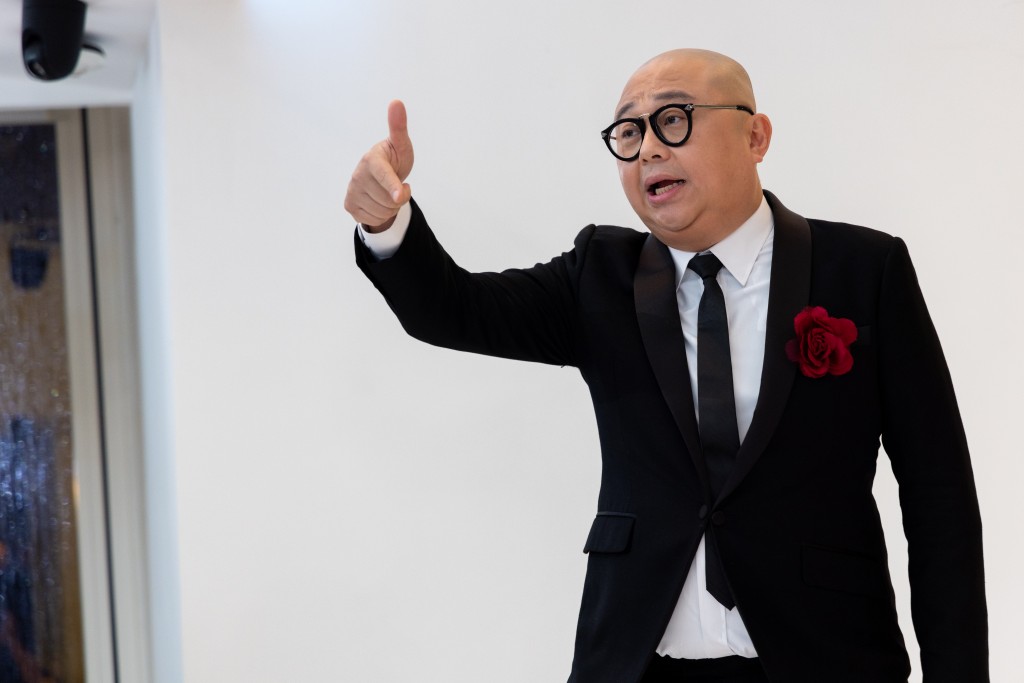 林盛斌當年與另一位演員飾演「黑白雙煞」組合並已完成拍攝,可惜最終戲份被全刪。