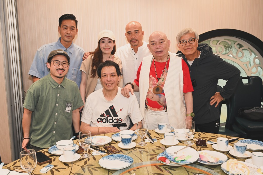 李健仁當日亦有出席。