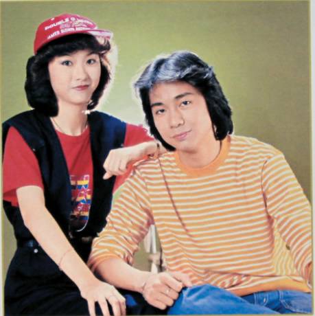 當年外型俊朗的「芹菜」在《IQ成熟時》中與鄧藹霖合作。