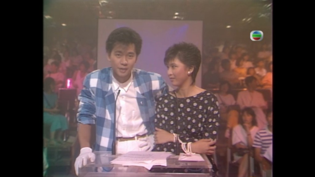 蔡楓華當時說：「我好誠心恭喜張國榮得到3首入選歌，但係一時的光輝未必是永恆，我諗我講得太多。」