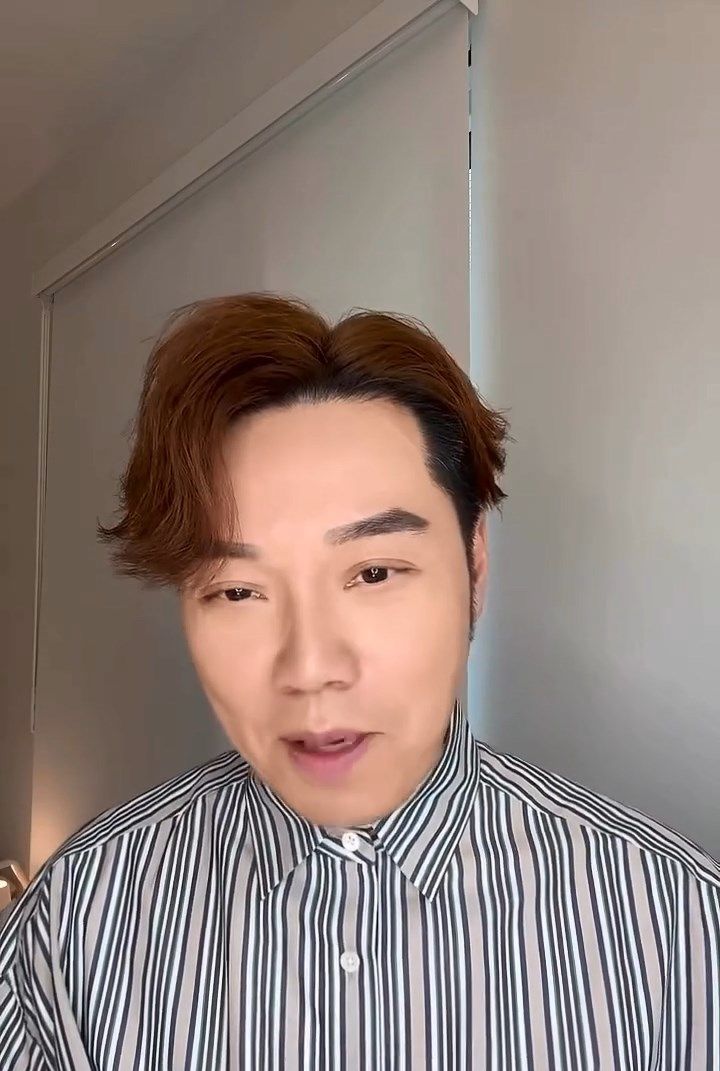 王賢誌曾開直播回應事件，只承認自己做錯。