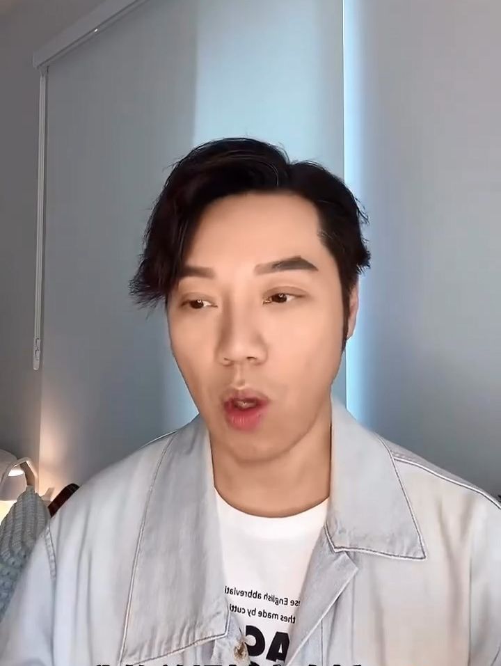王賢誌透露在加拿大有從事兼職送外賣。
