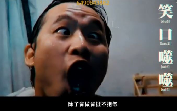 介紹劉允的短片，內含廣東話俚語並附有拼音。