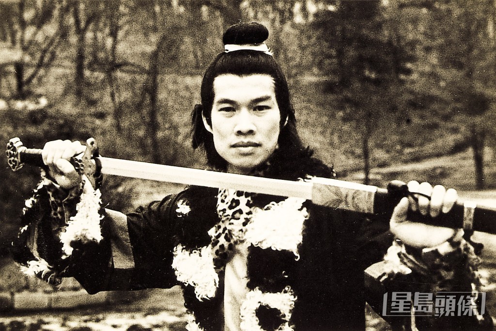 白彪在1976年佳視版《射鵰英雄傳》的劇照。