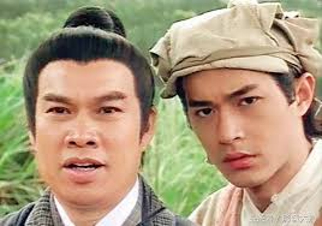 白彪曾與古天樂合作。
