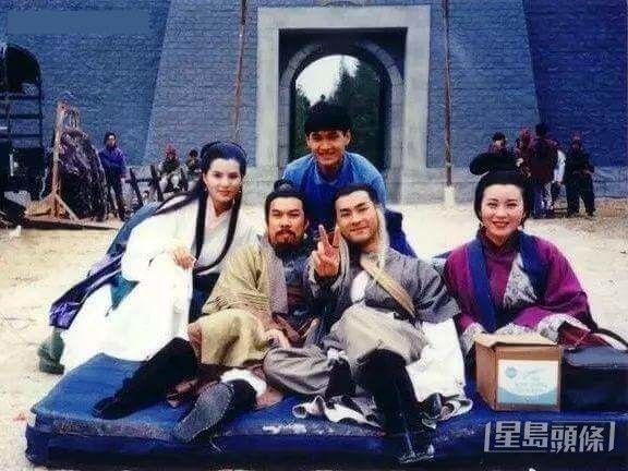 白彪的大俠形象為觀眾所熟悉。