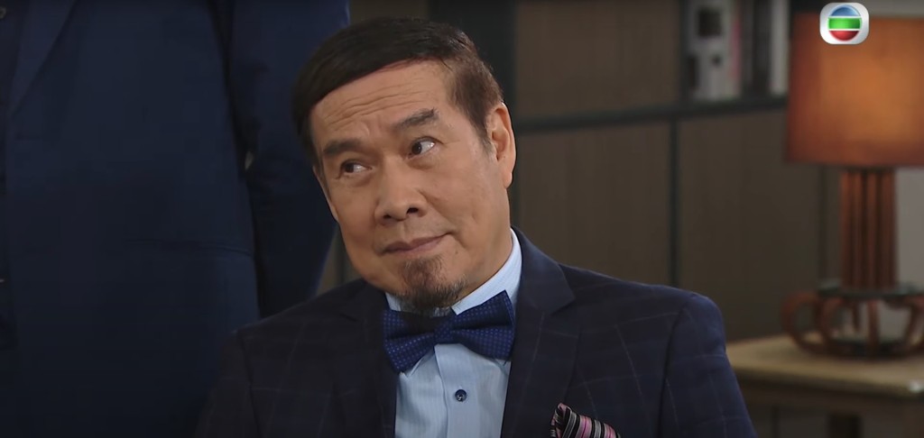 白彪演技精湛，演繹各種角色都游刃有餘。