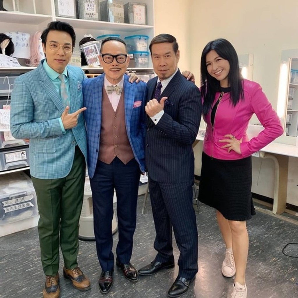 白彪與羅樂林多次合作，默契十足。