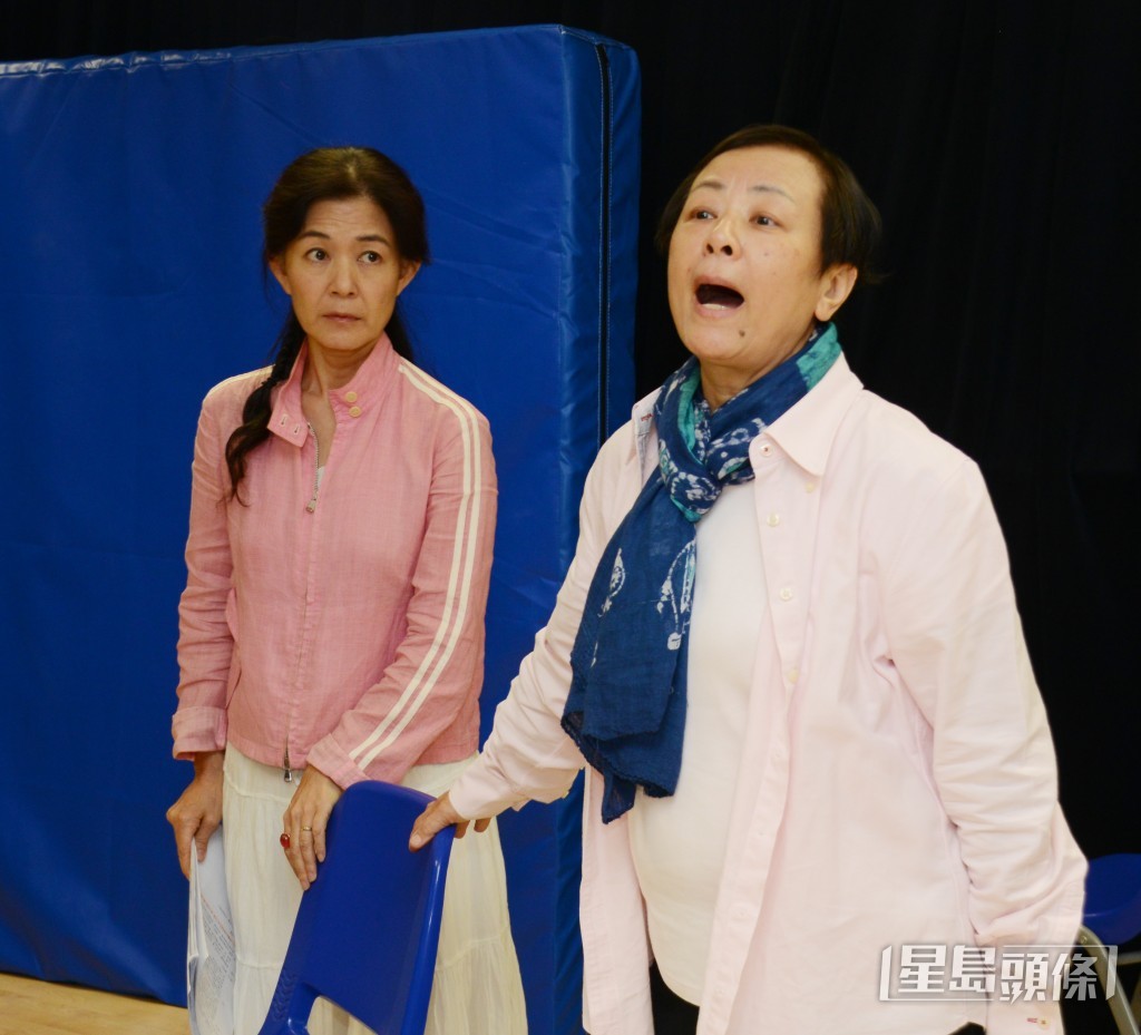 她亦活躍於舞台,曾演出舞台劇《沙膽大娘和她的兒女》。