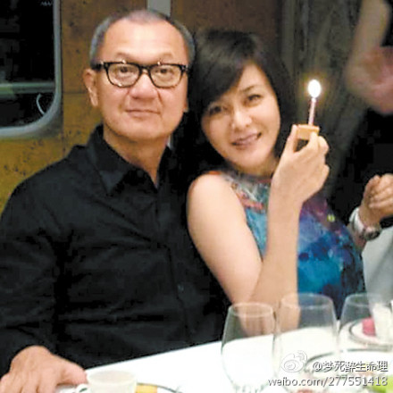 關之琳於2007年與台灣富商陳泰銘低調交往,直至2015年自曝已離婚。