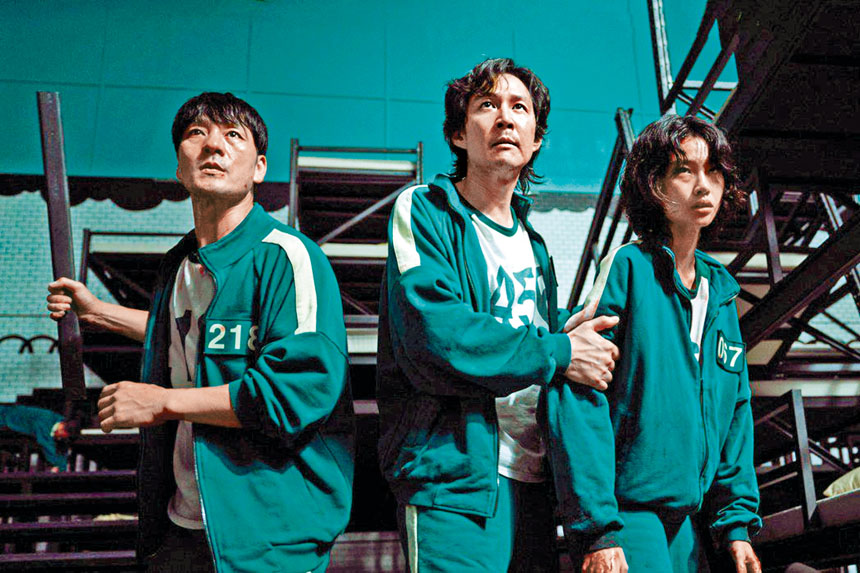 ■《魷魚遊戲》獲選21世紀百大劇集，排名第72位。