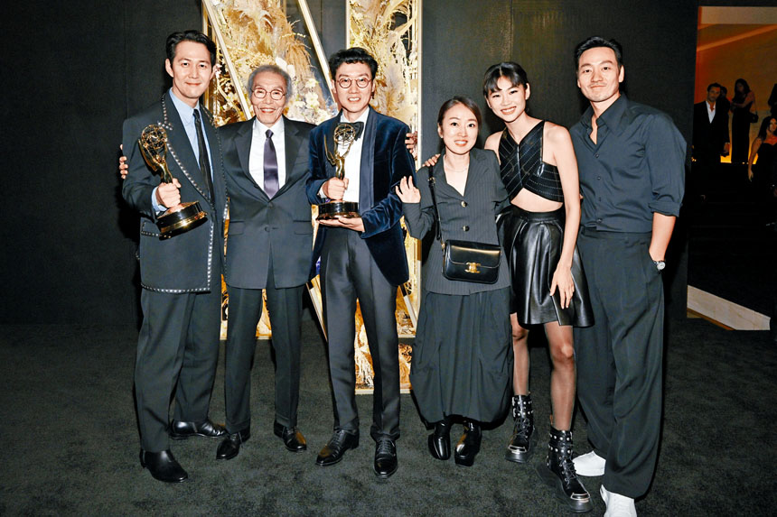■《魷魚遊戲》4年前在艾美獎摘下最佳導演、視帝等，共奪6獎。