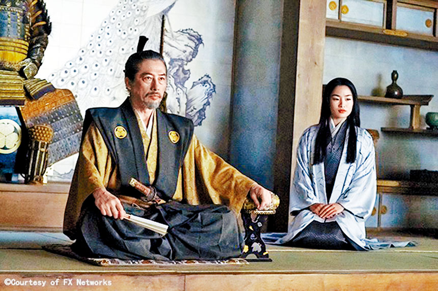 ■真田廣之的《幕府將軍》亦進佔第86位。
