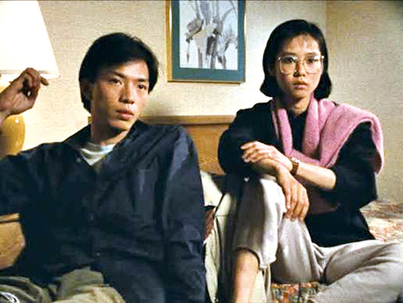 香港導演方育平得獎作品「美國心」4K修復版首映。