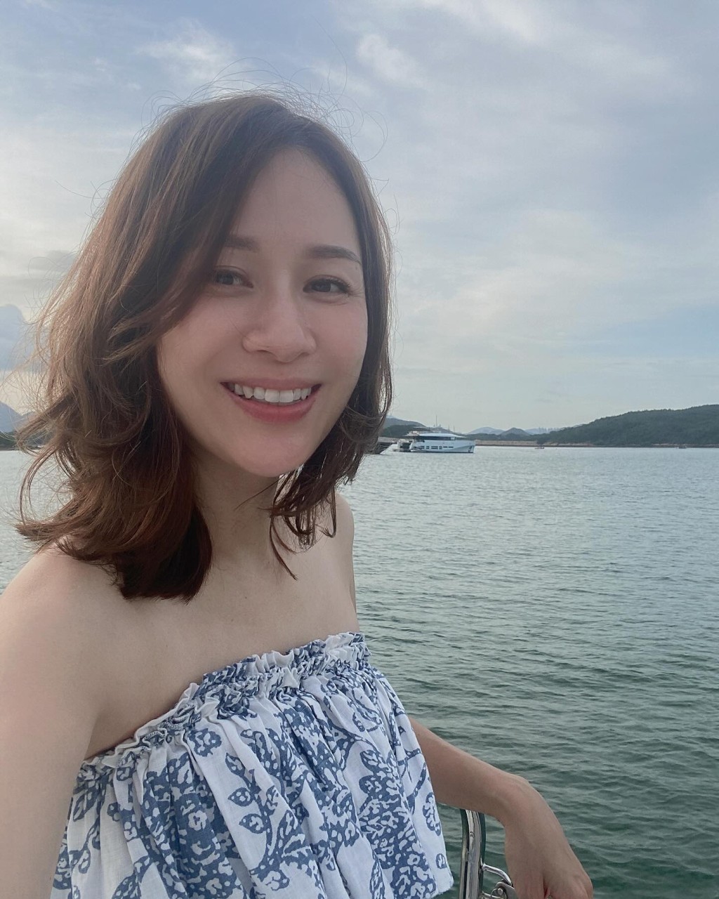 鄺文珣保養得宜。