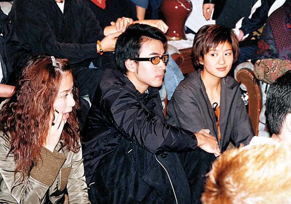 鄺文珣在《真情》中飾演安仔（劉愷威飾）的女友Joan，二人更因戲生情。