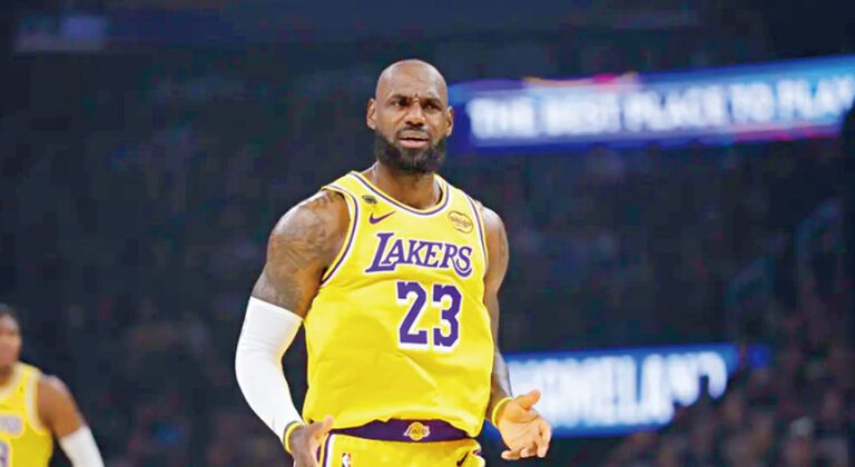詹姆斯到今年年底就42歲高齡了。網上圖片
