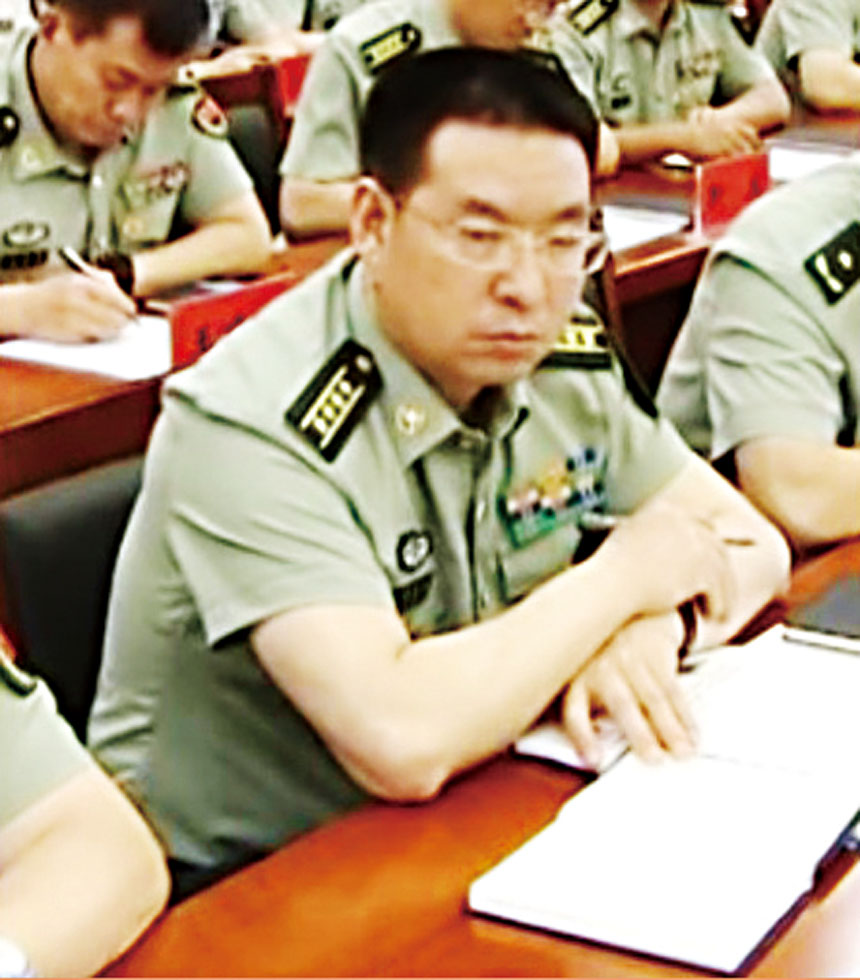 周洪許首度被公開已兼任中辦副主任。網上圖片