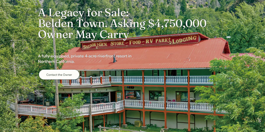 Belden Town正以475萬元放盤。beldentownforsale.com