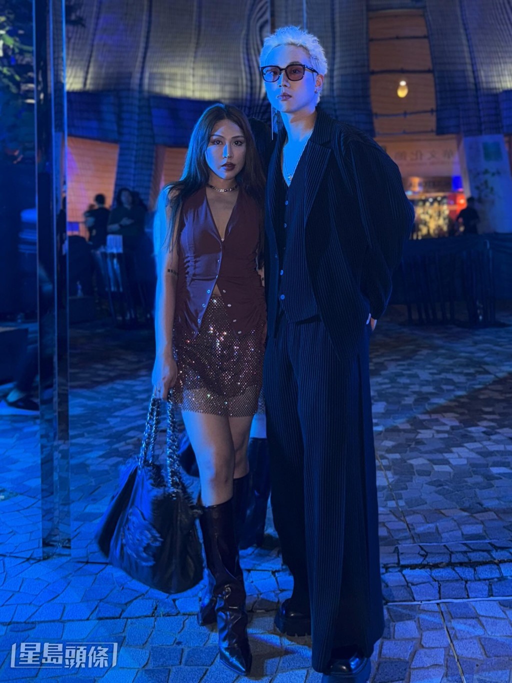 關於未婚妻的預產期，陳宗澤只表示很快會公布。