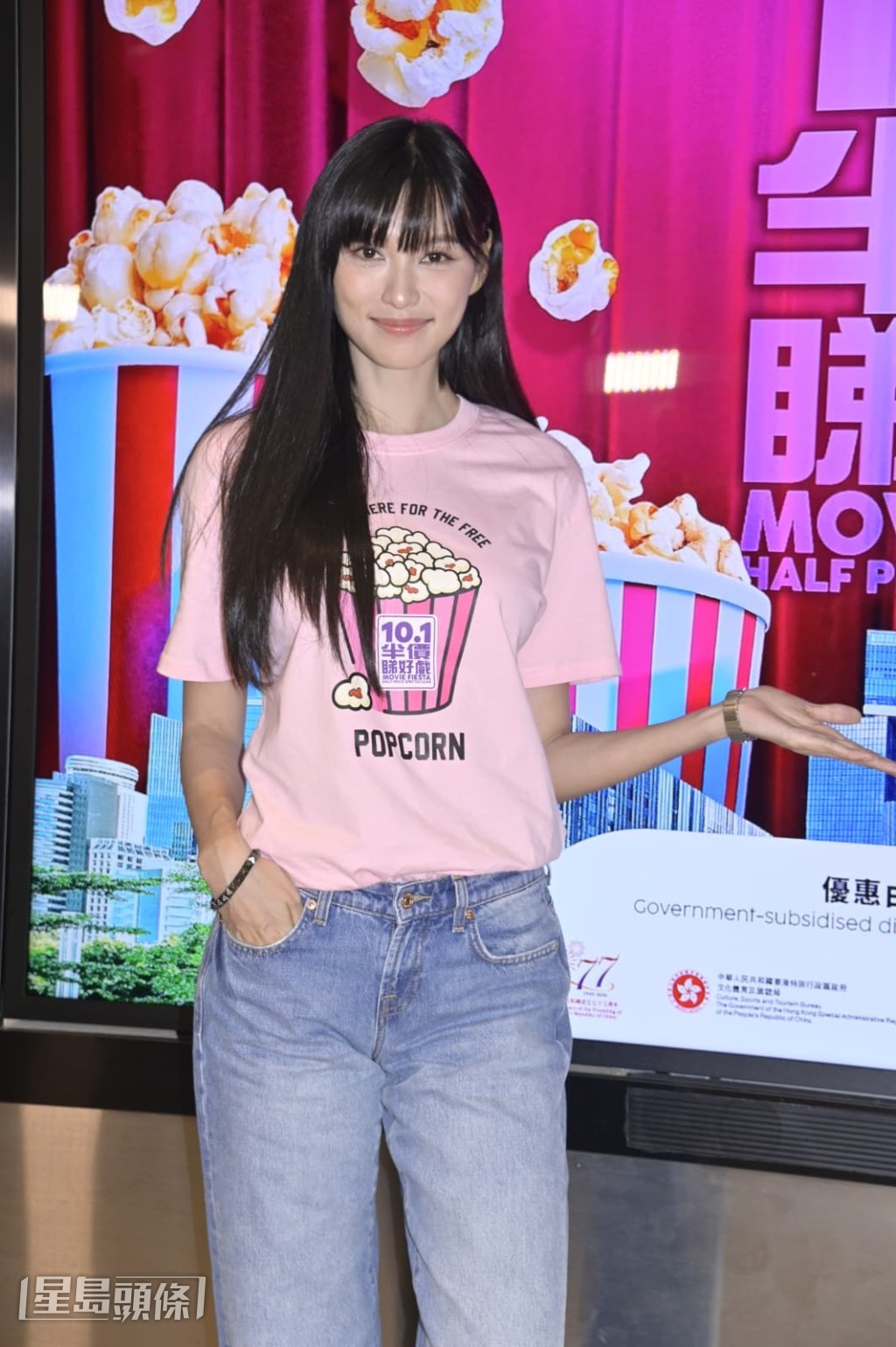 王丹妮分享個人喜好：「我鍾意一個人睇戲，呢個係我個人癖好。」