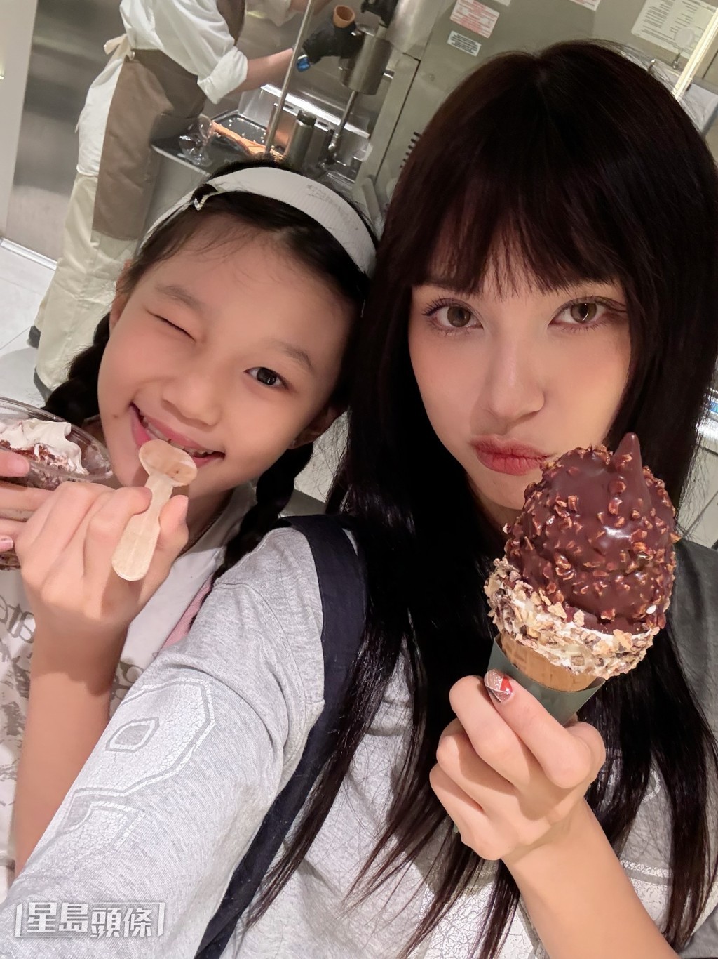 王丹妮覺得自己與女兒除了是家長與孩子，亦是好朋友的關係。