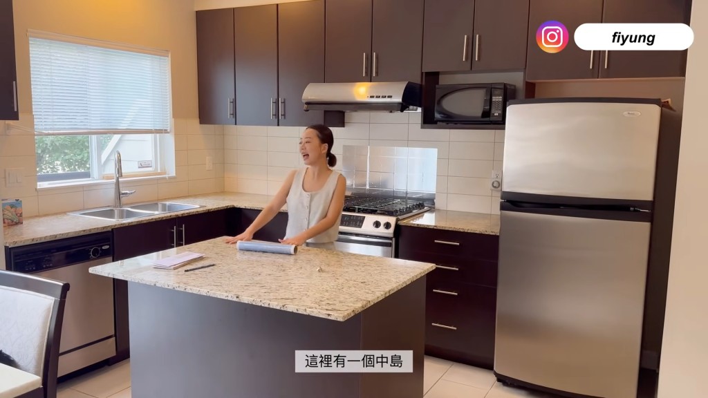 容羨媛透露,這間獨立屋位於列治文(Richmond)。
